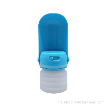 Bekalan Perjalanan Peminum Air Portable Portable Silicone